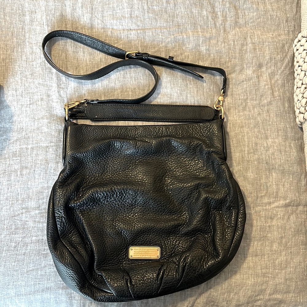 Large cross body Marc by Marc Jacobs bag with short and longer strap